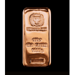 wieder bestellbar** 1 Kg Kupferbarren Germania Mint - Hologramm mit Identcodes + individuelle Nummern -  Ident code - vacuum foiled