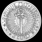 NEU* Österreich 3 Euro 2026 HGH - Die Elfe (3) - Fantastische Fabelwesen - GLOW-in-the-DARK - Nachtleuchtend - NeueSerie (3)