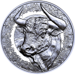 Österreich 20 Euro Silber 2026 Proof - STIER mit Bernstein-Edelstein - Neue Serie Sternenbilder
