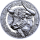 Österreich 20 Euro Silber 2026 Proof - STIER mit Bernstein-Edelstein - Neue Serie Sternenbilder