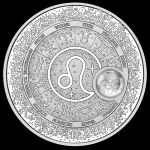 Österreich 20 Euro Silber 2026 Proof - LÖWE mit Bergkristall - Neue Serie Sternenbilder