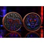 LETZTER** 5 oz Kupfer/Copper Edirion - Der  Majestätische TIGER - UV - Effekt - COLOR HIGH RELIEF Color - Vorverkauf presale
