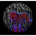 Neu** 5 oz Kupfer/Copper Edirion - Der  Majestätische TIGER - UV - Effekt - COLOR HIGH RELIEF Color - Vorverkauf presale
