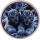 ab Lager - Echtbilder ** 1 oz Kupferedition - WEISSER TIGER & TIGERBABIES im Himalaya / White Tiger - Wächter des Himalayas - Tiermotive in der Natur (3) - DoppelFarbig Kupfer - nur bei Aurinum !