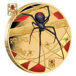 1 oz Gold Niue 2026 Proof PRIVY MARK - 20 Jahre RED BACK...