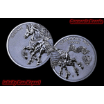 Neu** 2 x 1 oz Germania Beasts 2026 BU - SLEIPNIR ODINS...