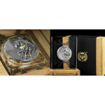 Letzter** 2 oz Germania Beasts 2026 EDITION - SLEIPNIR ODINS Achtbeiniges Ross - Der Wanderer zwischen den Welten - UV - Effekt Ultra High Relief Ruthenium Gilded