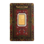 NEU* 5 g Goldbarren Pamp Suisse - ARABISCHES  KAMEL...