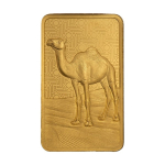 NEU* 5 g Goldbarren Pamp Suisse - ARABISCHES  KAMEL...