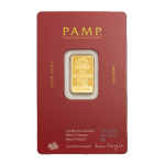 NEU* 5 g Goldbarren Pamp Suisse - ARABISCHES  KAMEL Arabian CAMEL - Blister / Coin Card