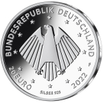 Deutschland 20 Euro 2022 Proof - 1200 Jahre Kloster Corvey