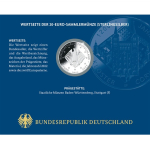 Deutschland 20 Euro 2022 Proof - 1200 Jahre Kloster Corvey