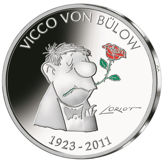 Deutschland 20 Euro 2023 Proof - LORIOT -  Vincent von Bülow