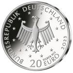 Deutschland 20 Euro 2023 Proof - LORIOT -  Vincent von Bülow
