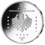 Deutschland 20 Euro 2023 Proof - 400 Jahre Rechenmaschine von Schickard