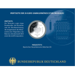 Deutschland 20 Euro 2023 Proof - 400 Jahre Rechenmaschine von Schickard