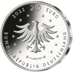Deutschland 20 Euro 2022 Proof - Rumpelstilzchen - Grimms Märchen