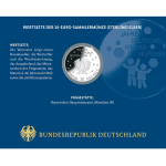 Deutschland 20 Euro 2022 Proof - 50 Jahre Deutsches Kinderhilfswerk