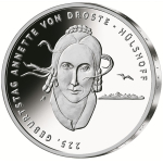 Deutschland 20 Euro 2022 Proof - 225. Geburtstag Annette...