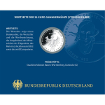 Deutschland 20 Euro 2022 Proof - 225. Geburtstag Annette von Droste-Hülshoff