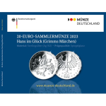 Deutschland 20 Euro 2023 Proof - Hans im Glück - Grimms Märchen