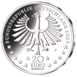 Deutschland 20 Euro 2023 Proof - Hans im Glück - Grimms Märchen