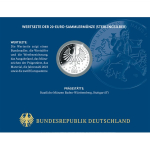 Deutschland 20 Euro 2023 Proof - Hans im Glück - Grimms Märchen