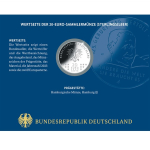 Deutschland 20 Euro 2023 Proof - 125. Geburtstag Bertolt Brecht