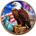 Neu ** 5 oz ADVP Kupfer-Copper Proof Edition - WAAGE der GERECHTIGKEIT / LIBERTY & BALD EAGLE - Color High relief - Vorverkauf / Presale!