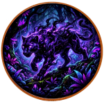Neu ** 5 oz ADVP Kupfer-Copper Proof Edition -  SCHWARZER PANTHER / Der Lautlose Jäger der Nacht - Color High relief - Vorverkauf / Presale!