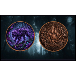 Neu ** 5 oz ADVP Kupfer-Copper Proof Edition -  SCHWARZER PANTHER / Der Lautlose Jäger der Nacht - Color High relief - Vorverkauf / Presale!