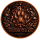 Neu ** 5 oz ADVP Kupfer-Copper Proof Edition -  SCHWARZER PANTHER / Der Lautlose Jäger der Nacht - Color High relief - Vorverkauf / Presale!