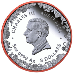 5 oz Australien 2026 Proof - KÄNGURUS im OUTBACK /...