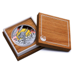 5 oz Australien 2026 Proof - KÄNGURUS im OUTBACK / Kangaroos - High Relief Silber Rosegold 8 AU$