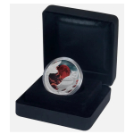 1 oz Tuvalu 2026 Proof - EULE - OWL in the BLOOD MOON / BLUTIGER MOND  - Silber Gilded Color 2 NZ$