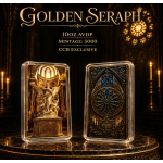 NEU** 10 oz USA Kupfer Edition - GOLDEN SERAPH - St....