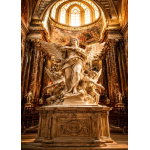 NEU** 10 oz USA Kupfer Edition - GOLDEN SERAPH - St. Peter Basilica Vatikan  - Heilige Reliquien / Sacred Relic - Startmotiv