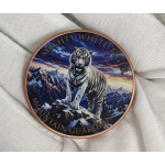Letzte 3 SETS*  5 x 1 oz Kupferedition - WEISSER TIGER...