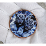 Letzte 3 SETS*  5 x 1 oz Kupferedition - WEISSER TIGER...