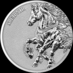 1 oz Germania Beasts 2026 BU - SLEIPNIR ODINS...