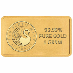 1 g Goldbarren BON SCOTT - Rocklegende - Coin Card  Gold - Perth Mint