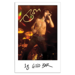 1 g Goldbarren BON SCOTT - Rocklegende - Coin Card  Gold - Perth Mint