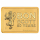 1 g Goldbarren BON SCOTT - Rocklegende - Coin Card  Gold - Perth Mint