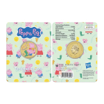 3 x13,5 g Bimetall Tuvalu 2026 Color Gilded Proof - Peppa Pig Friends  - 3 x1 $