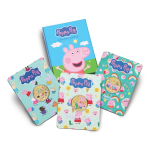3 x13,5 g Bimetall Tuvalu 2026 Color Gilded Proof - Peppa Pig Friends  - 3 x1 $