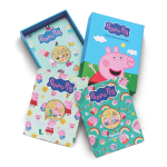 3 x13,5 g Bimetall Tuvalu 2026 Color Gilded Proof - Peppa Pig Friends  - 3 x1 $