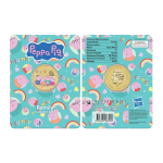 3 x13,5 g Bimetall Tuvalu 2026 Color Gilded Proof - Peppa Pig Friends  - 3 x1 $