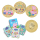 3 x13,5 g Bimetall Tuvalu 2026 Color Gilded Proof - Peppa Pig Friends  - 3 x1 $
