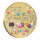 3 x13,5 g Bimetall Tuvalu 2026 Color Gilded Proof - Peppa Pig Friends  - 3 x1 $