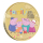 3 x13,5 g Bimetall Tuvalu 2026 Color Gilded Proof - Peppa Pig Friends  - 3 x1 $